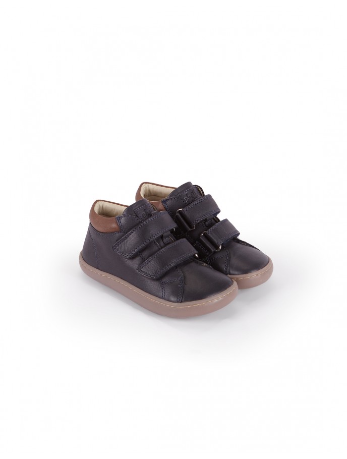 BOTA BAREFOOT NIÑO 2 VELCROS