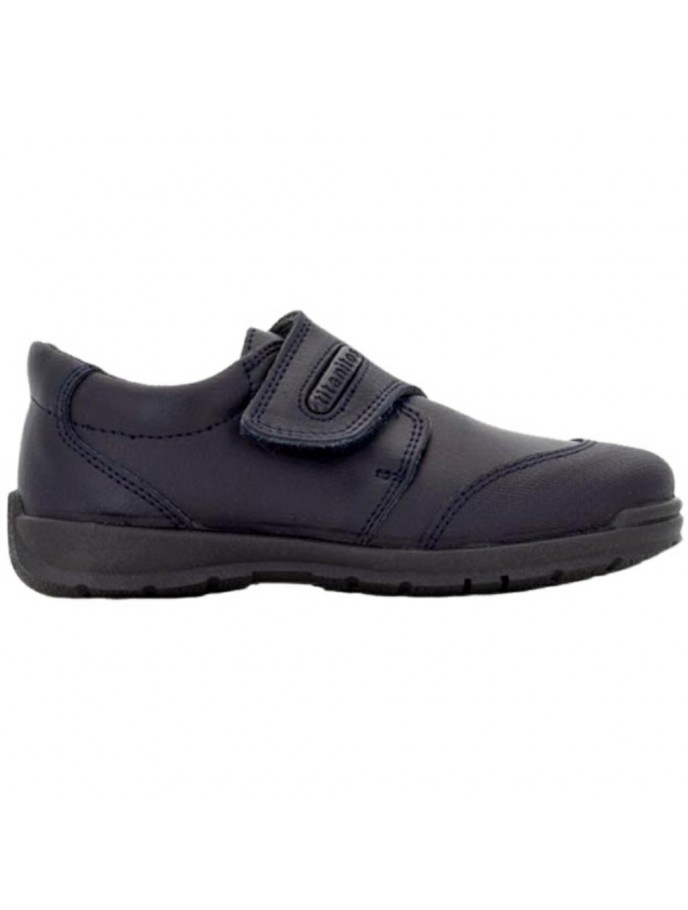 Zapato Colegial Velcro Zeus Titanitos