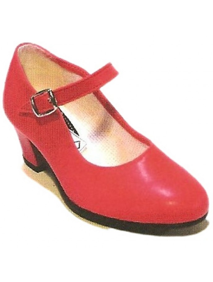 Zapato de Flamenca Sevillana Made in Spain