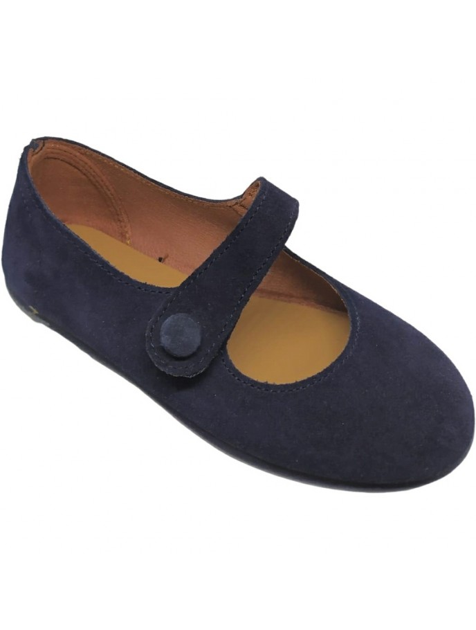 Merceditas Serraje Velcro Soft