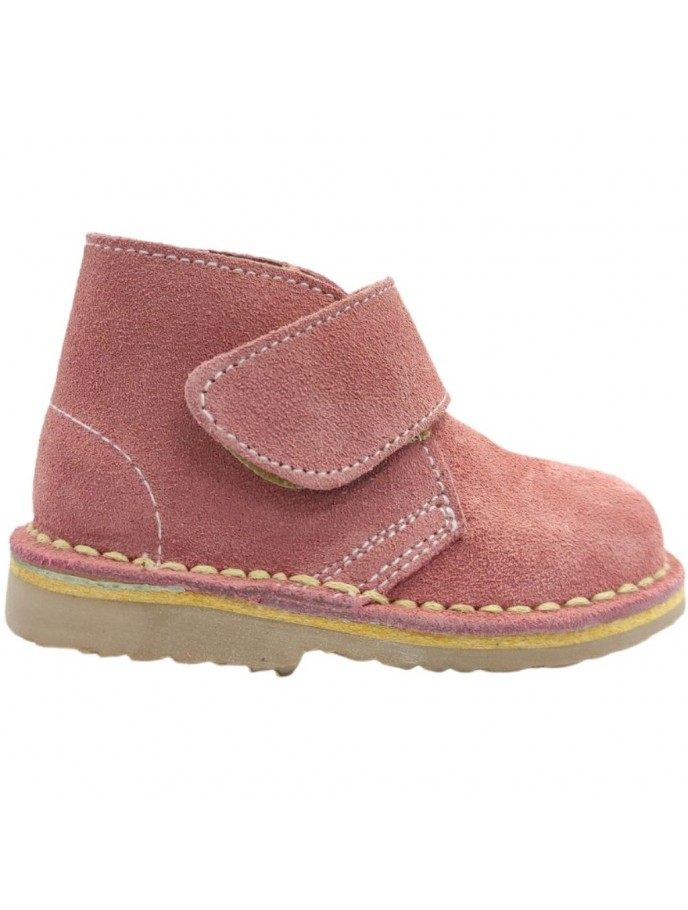 Botas Serraje Pisacacas con Velcro