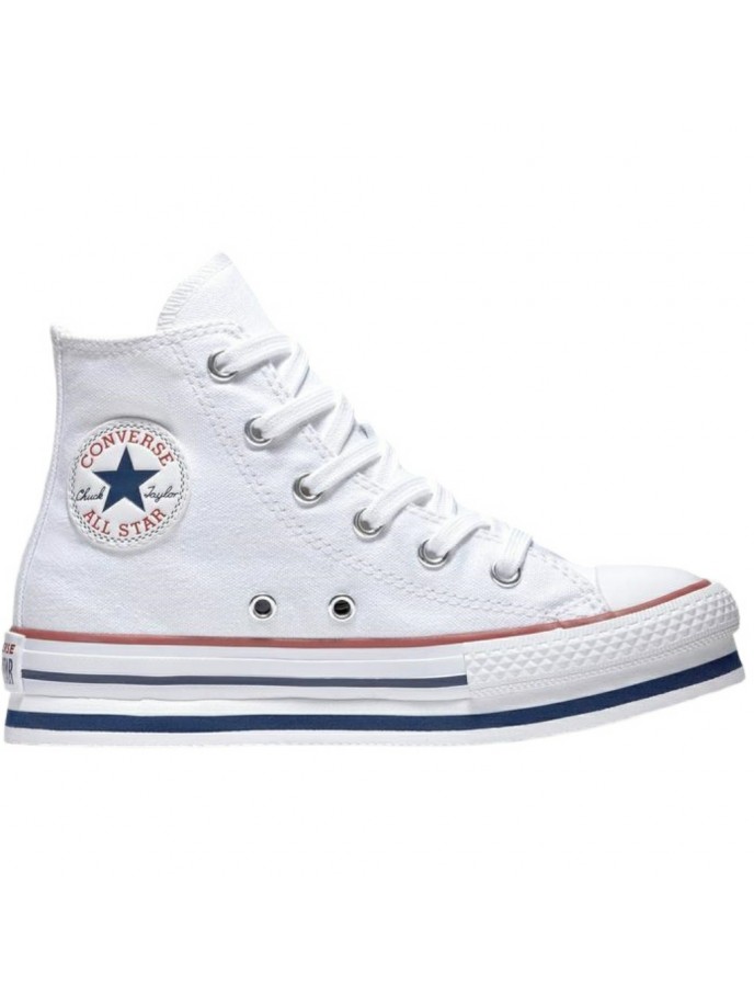 Converse Bota Plataforma Lona