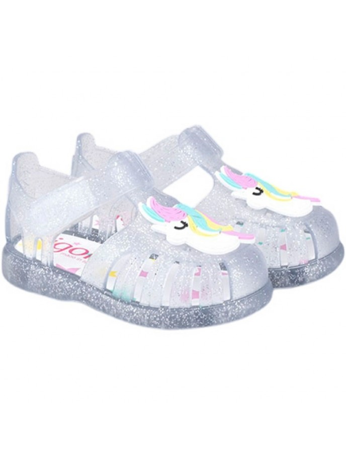 Cangrejera Velcro Unicornio Igor