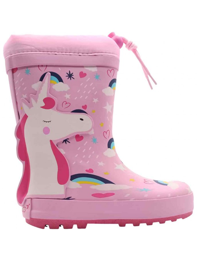 Botas de agua Unicornio Crecendo