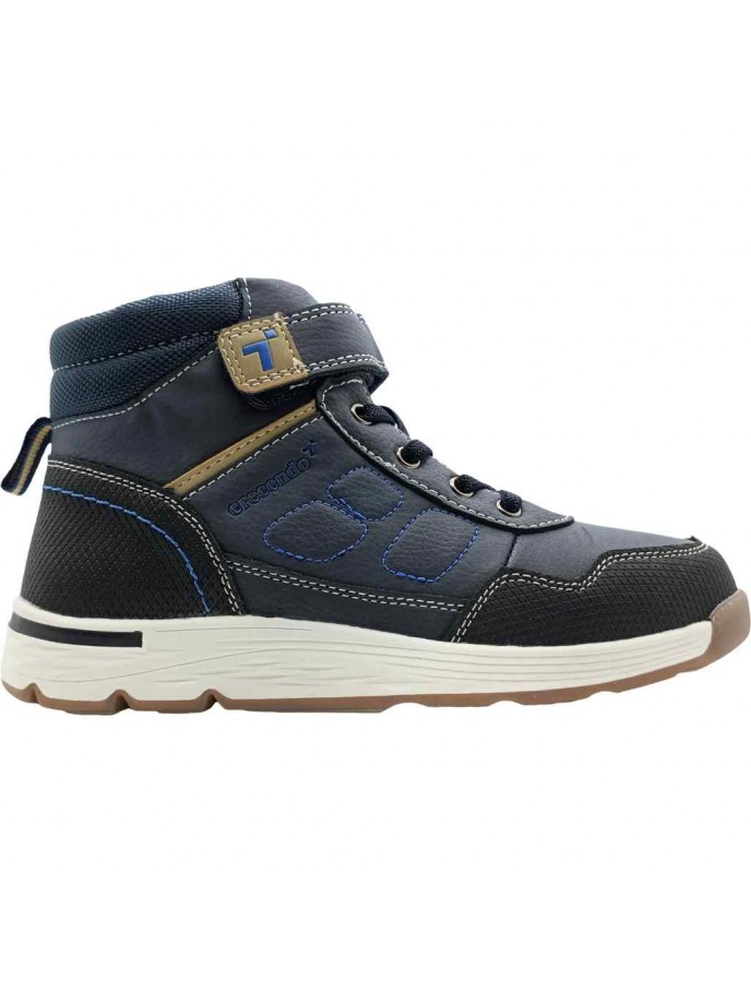 Botas altas trekking velcro Crecendo