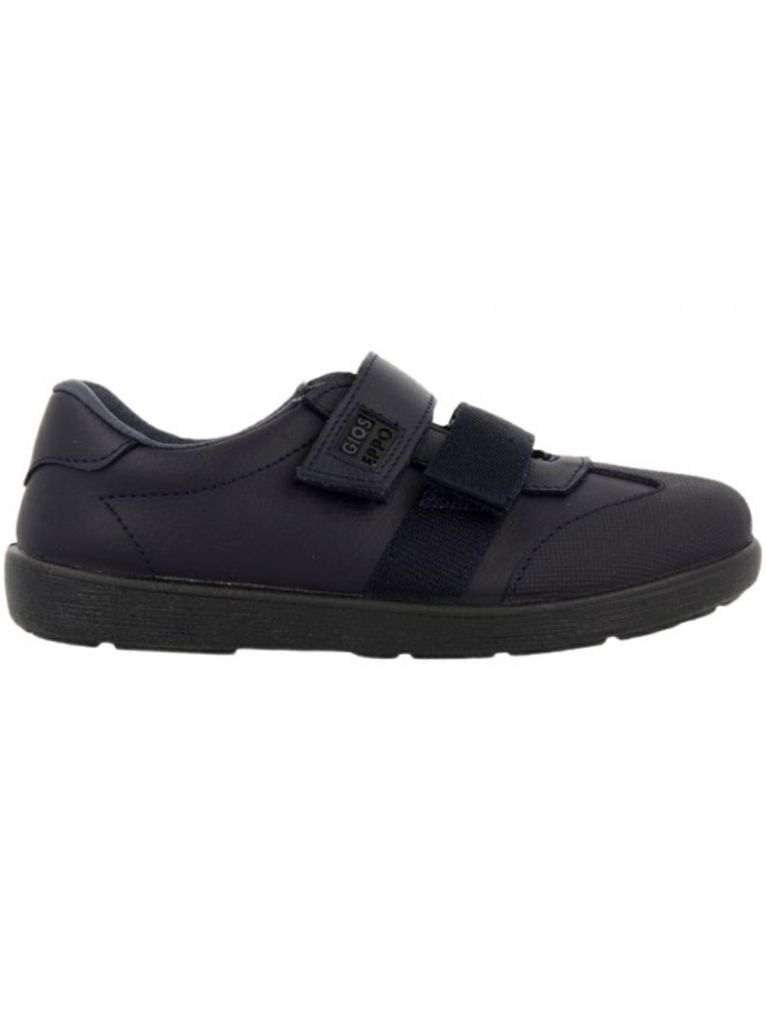 Zapatos Colegiales de Velcro Piel Sacha GIOSEPPO