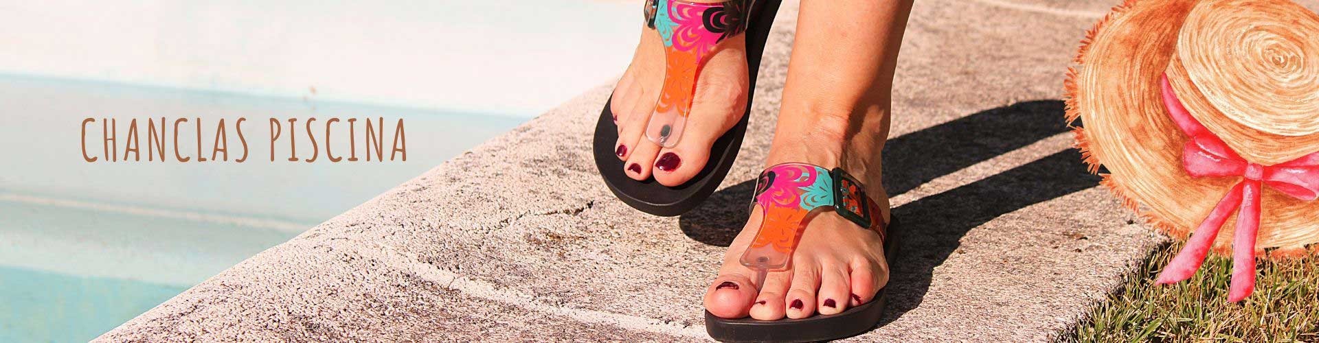 Sandalias de playa mujer, comprar cangrejeras IGOR